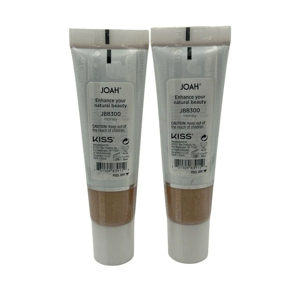 2x JOAH BB Cream Perfect Complexion Honey JBB300  1.01oz New